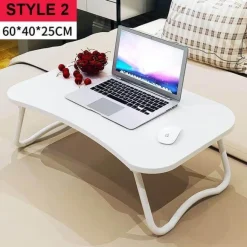 Foldable Lazy Desk - Portable Bed Desk for Work and Study