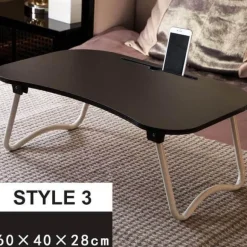 Foldable Lazy Desk - Portable Bed Desk for Work and Study