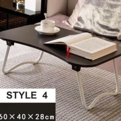 Foldable Lazy Desk - Portable Bed Desk for Work and Study