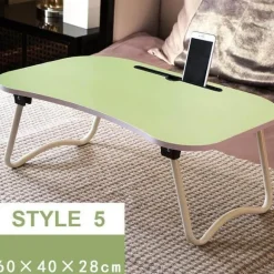 Foldable Lazy Desk - Portable Bed Desk for Work and Study