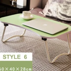 Foldable Lazy Desk - Portable Bed Desk for Work and Study