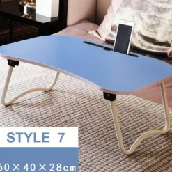 Foldable Lazy Desk - Portable Bed Desk for Work and Study