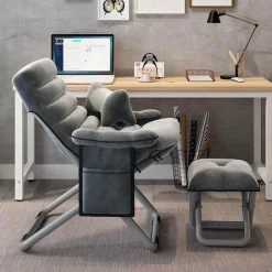 Foldable Lounge Chair - Modern Home Seating Solution