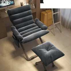 Foldable Lounge Chair - Modern Home Seating Solution