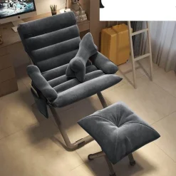 Foldable Lounge Chair - Modern Home Seating Solution
