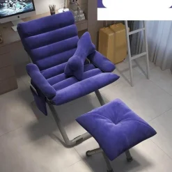 Foldable Lounge Chair - Modern Home Seating Solution