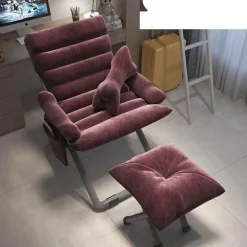 Foldable Lounge Chair - Modern Home Seating Solution