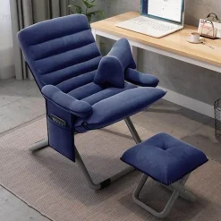 Foldable Lounge Chair - Modern Home Seating Solution