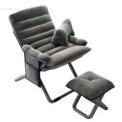 Foldable Lounge Chair - Modern Home Seating Solution