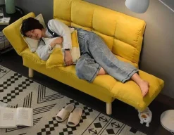 Foldable Minimalist Sofa - Modern Lazy Seating