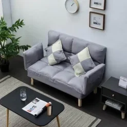 Foldable Minimalist Sofa - Modern Lazy Seating