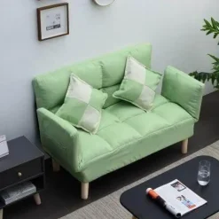 Foldable Minimalist Sofa - Modern Lazy Seating