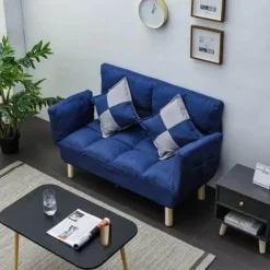 Foldable Minimalist Sofa - Modern Lazy Seating