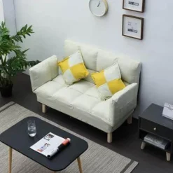 Foldable Minimalist Sofa - Modern Lazy Seating