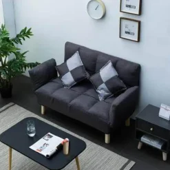 Foldable Minimalist Sofa - Modern Lazy Seating