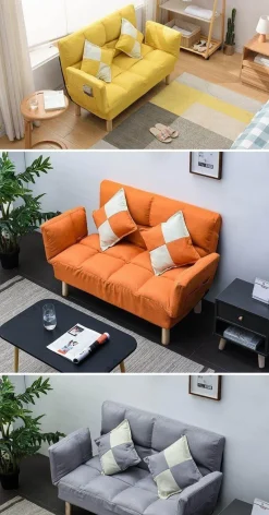Foldable Minimalist Sofa - Modern Lazy Seating