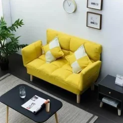 Foldable Minimalist Sofa - Modern Lazy Seating