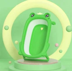 Foldable Newborn Baby Bath Tub - Space-Saving Infant Bathtub