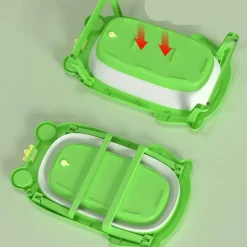 Foldable Newborn Baby Bath Tub - Space-Saving Infant Bathtub