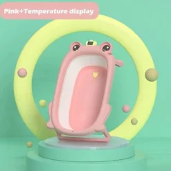 Foldable Newborn Baby Bath Tub - Space-Saving Infant Bathtub