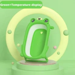 Foldable Newborn Baby Bath Tub - Space-Saving Infant Bathtub