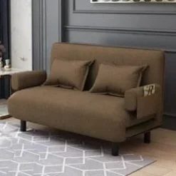 Foldable Nordic Sofa Bed - Stylish Space-Saving Furniture