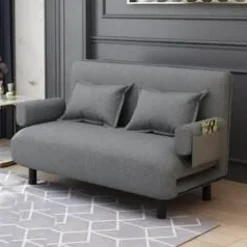 Foldable Nordic Sofa Bed - Stylish Space-Saving Furniture