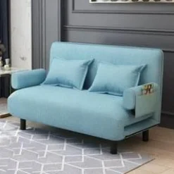 Foldable Nordic Sofa Bed - Stylish Space-Saving Furniture
