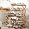 Foldable Shoe Rack - Portable Multi-Tier Organizer
