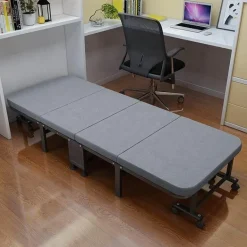 Foldable Single Bed - Portable Office Nap Bed
