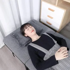 Foldable Single Bed - Portable Office Nap Bed