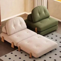Foldable Sofa Bed - Comfy Tatami Pull-Out Design