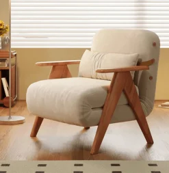 Foldable Sofa Bed - Space-Saving Nordic Furniture