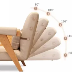 Foldable Sofa Bed - Space-Saving Nordic Furniture