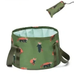 Foldable Travel Foot Wash Basin - Portable Foot Bath Sink