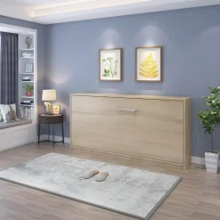 Folding Bed - Elegant Space Saver