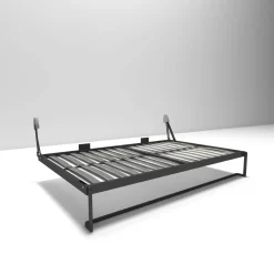 Folding Bed - Elegant Space Saver