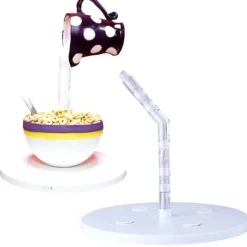 Fondantform-Tortenständer für edle Schokoladendekorationen