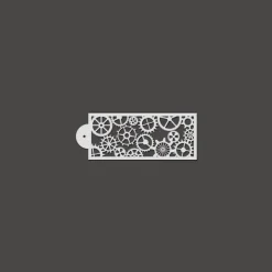 Fondant-Kuchenschablonenform – Kreatives Zuckersieb zum Dekorieren von Kuchen und Gebäck