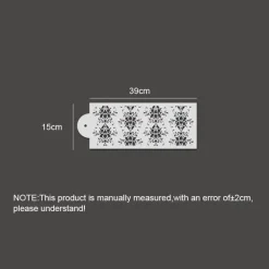 Fondant-Kuchenschablonenform – Kreatives Zuckersieb zum Dekorieren von Kuchen und Gebäck