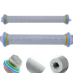 Fondant-Roller aus Silikon – Antihaft-Kuchenwerkzeug zum Dekorieren