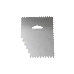 Fondant-Spatel aus Edelstahl – Kuchendekorationswerkzeug und Teigschaber