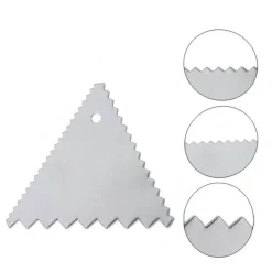 Fondant-Spatel aus Edelstahl – Kuchendekorationswerkzeug und Teigschaber