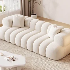 Fontaine Sofa - Stylish Upholstered Living Room Couch