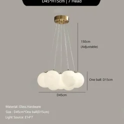 Französischer Glaskronleuchter – Elegante, leuchtende Beleuchtung für Innenräume