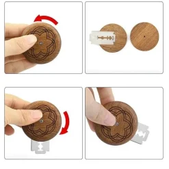 Französisches Brotmesser – Perfekter Teigeinteiler für handwerkliches Backen