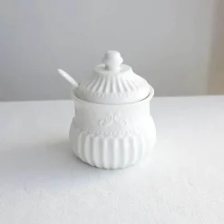 Französisches Hofporzellan-Teeservice - Phnom Penh Design