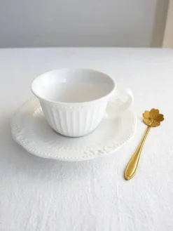 Französisches Hofporzellan-Teeservice - Phnom Penh Design