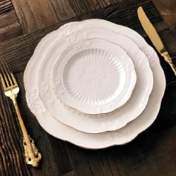 Französisches Hofporzellan-Teeservice - Phnom Penh Design