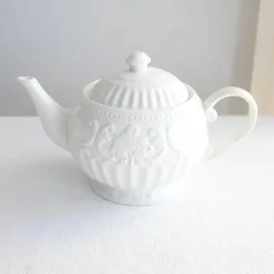 Französisches Hofporzellan-Teeservice - Phnom Penh Design